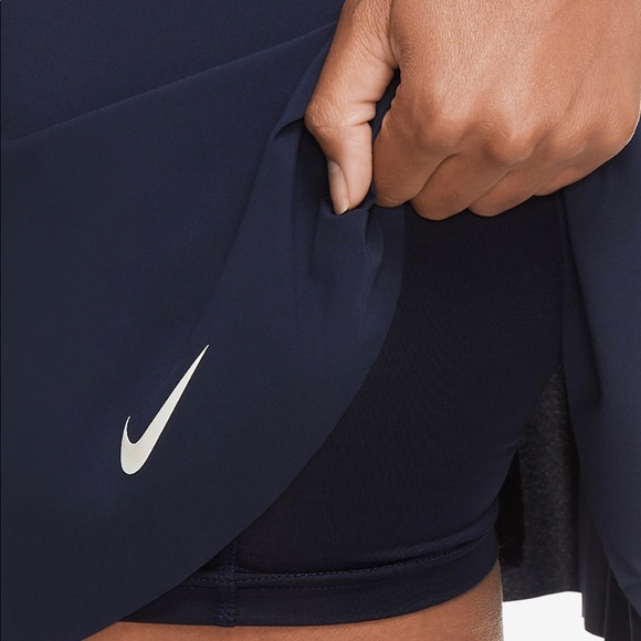 ❌❌SOLD❌❌ DO NOT BUY❌❌❌Nike Court Advantage Slam Tennis Skirt Navy - Picture 5 of 6
